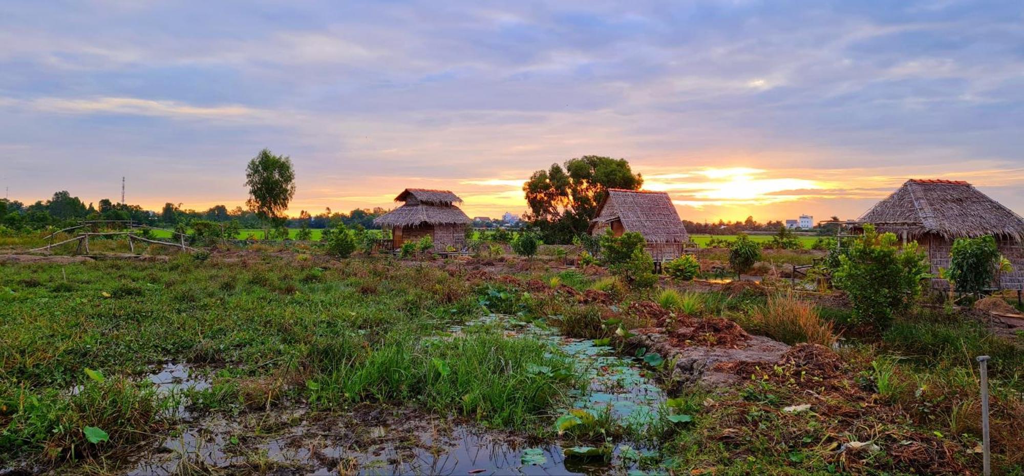 Viet Mekong Farmstay Tram Chim Екстер'єр фото