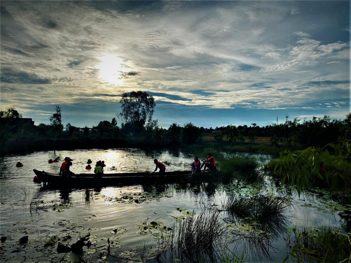 Viet Mekong Farmstay Tram Chim Екстер'єр фото