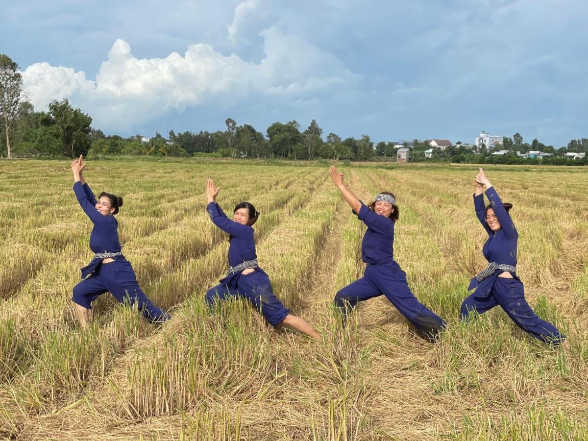 Viet Mekong Farmstay Tram Chim Екстер'єр фото