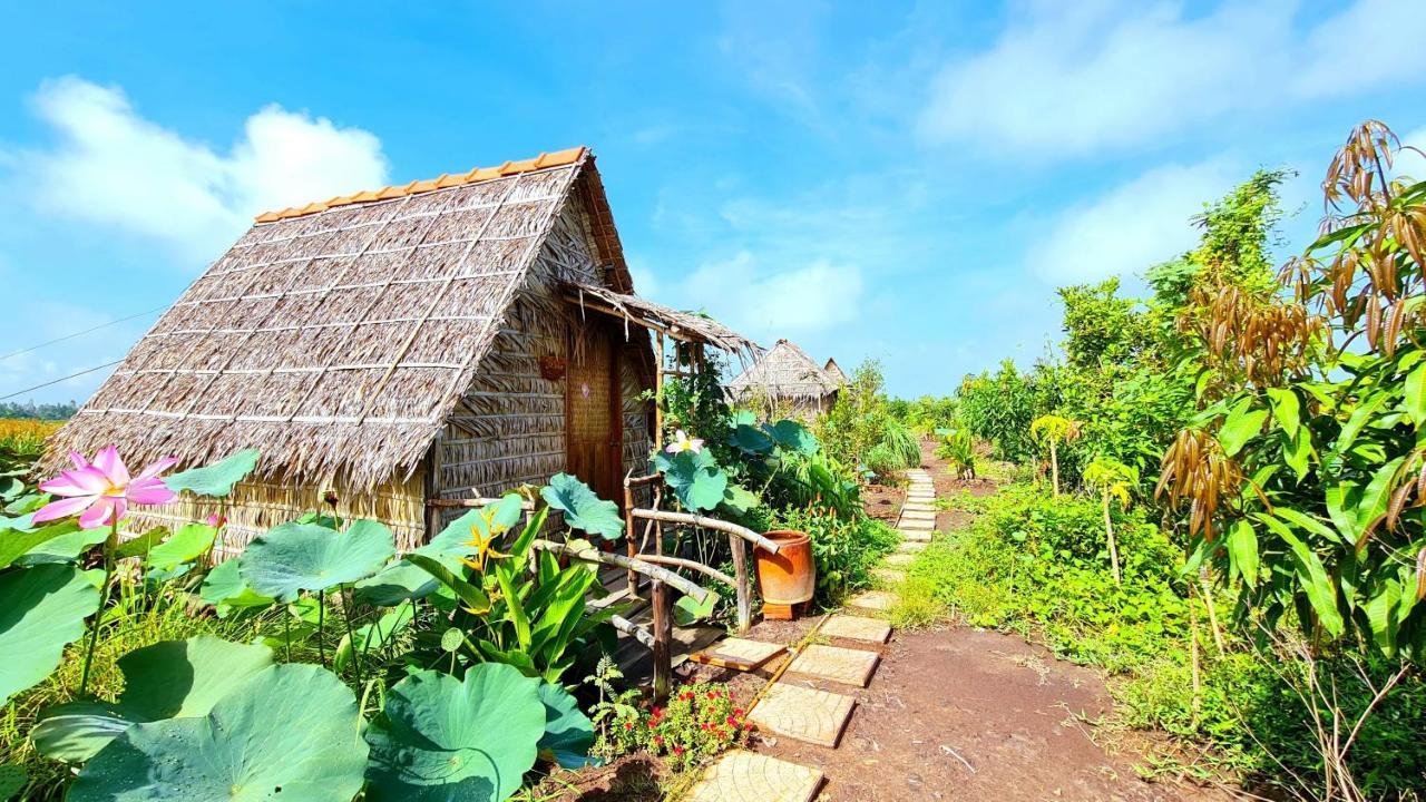 Viet Mekong Farmstay Tram Chim Екстер'єр фото