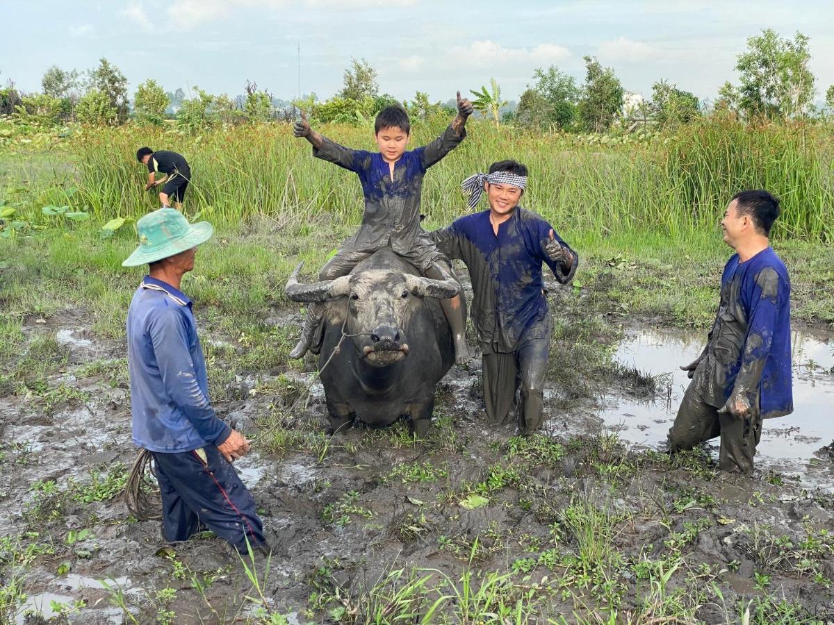 Viet Mekong Farmstay Tram Chim Екстер'єр фото
