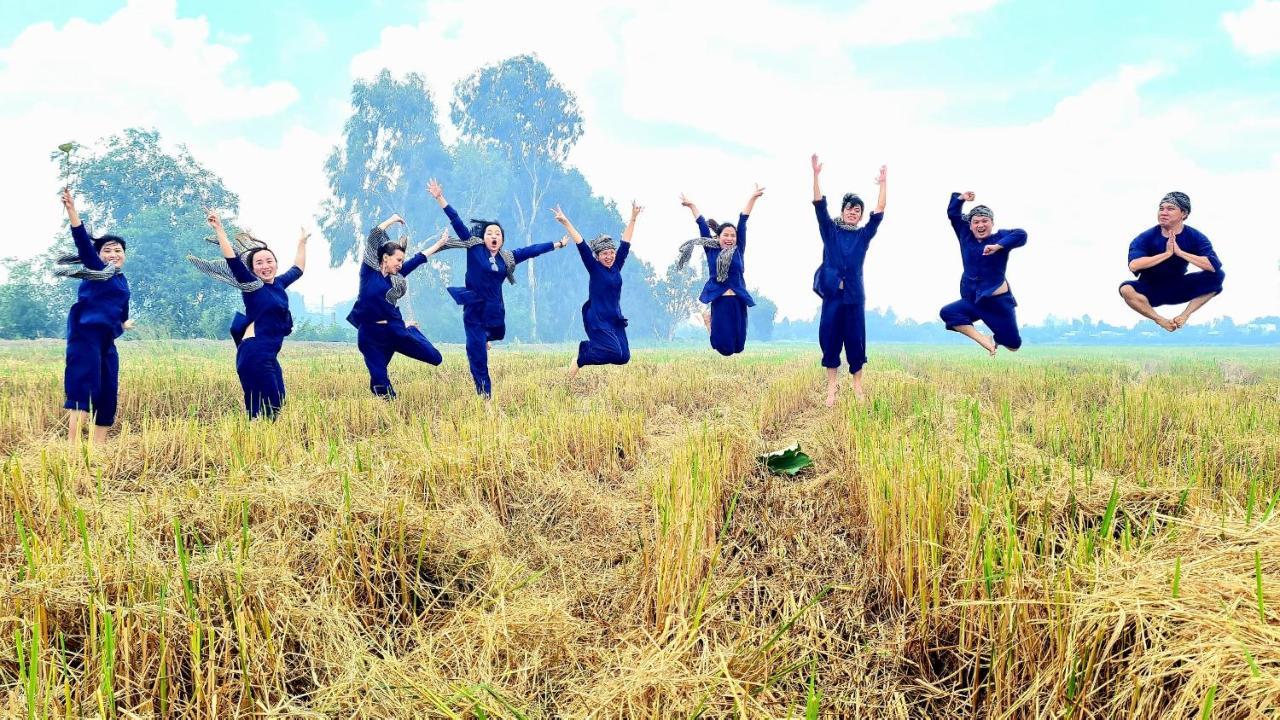 Viet Mekong Farmstay Tram Chim Екстер'єр фото