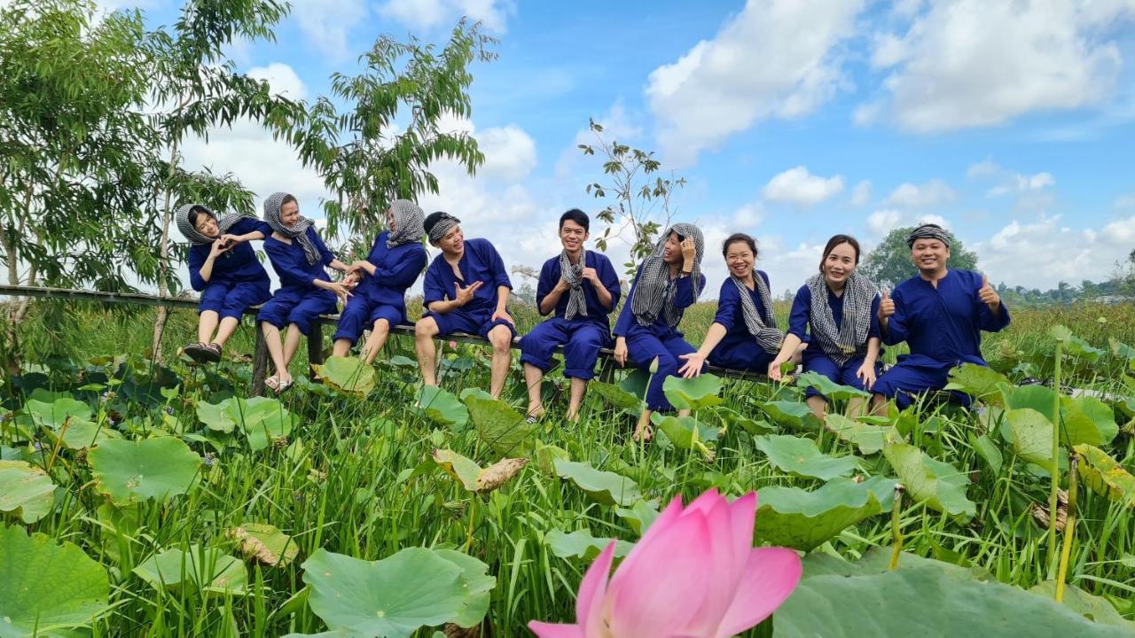Viet Mekong Farmstay Tram Chim Екстер'єр фото