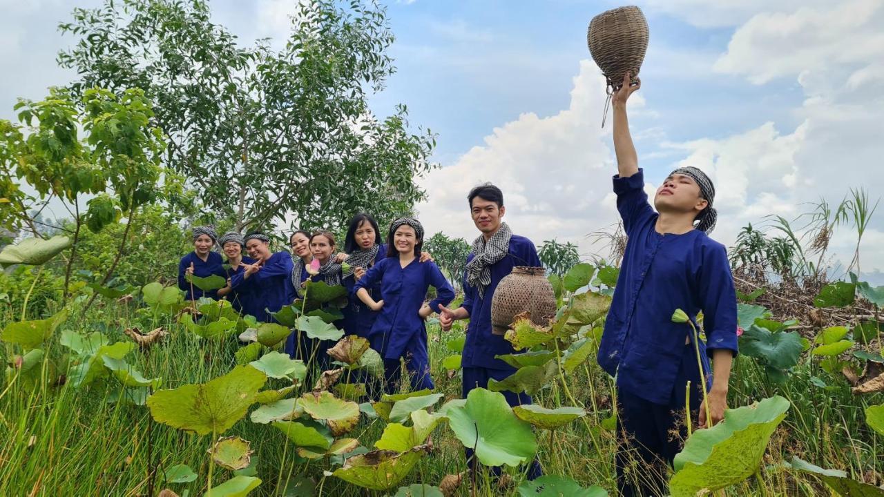 Viet Mekong Farmstay Tram Chim Екстер'єр фото