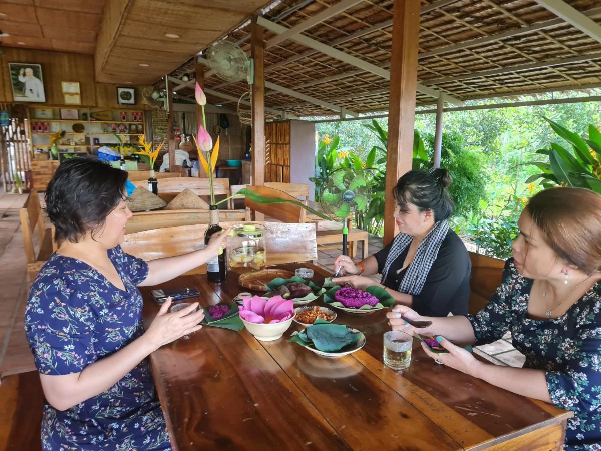 Viet Mekong Farmstay Tram Chim Екстер'єр фото