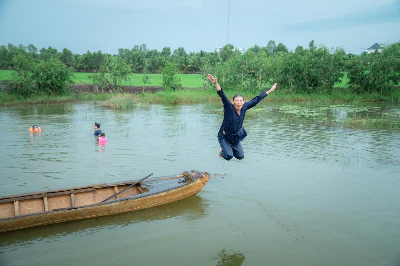 Viet Mekong Farmstay Tram Chim Екстер'єр фото