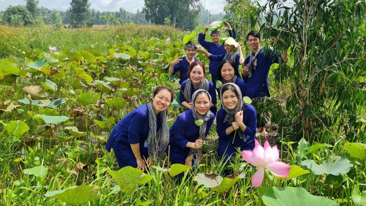 Viet Mekong Farmstay Tram Chim Екстер'єр фото