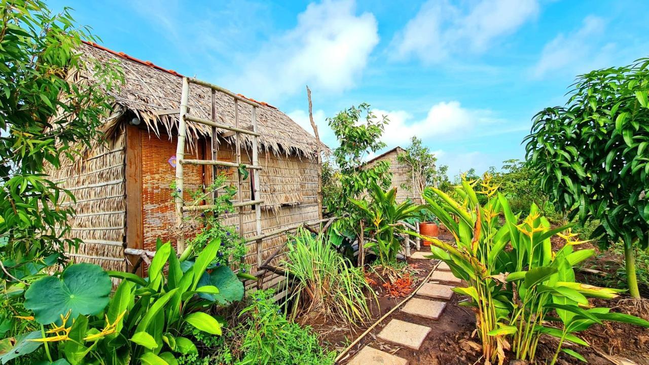 Viet Mekong Farmstay Tram Chim Екстер'єр фото