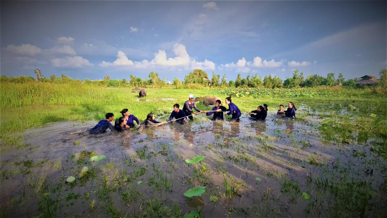 Viet Mekong Farmstay Tram Chim Екстер'єр фото