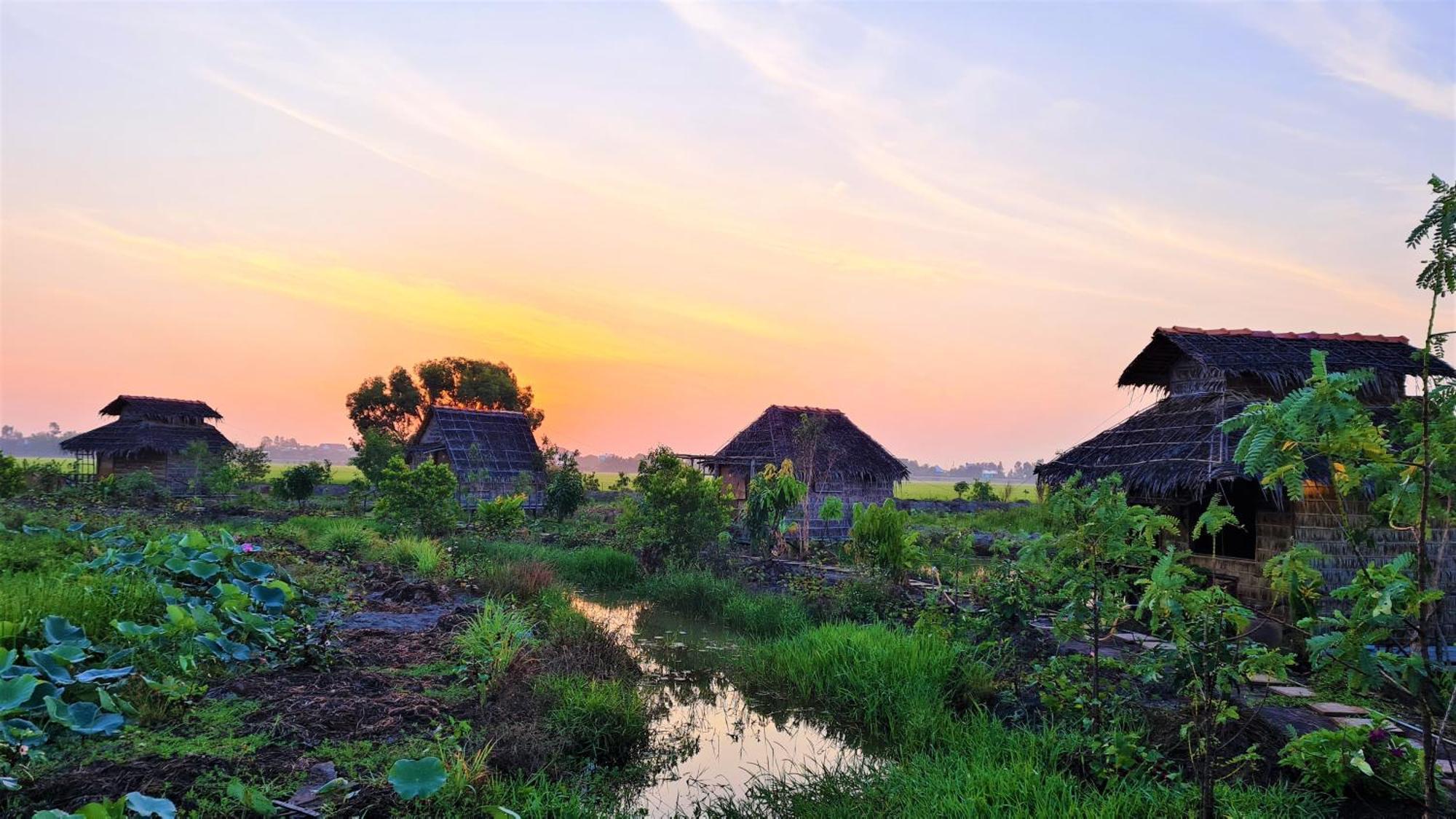 Viet Mekong Farmstay Tram Chim Екстер'єр фото