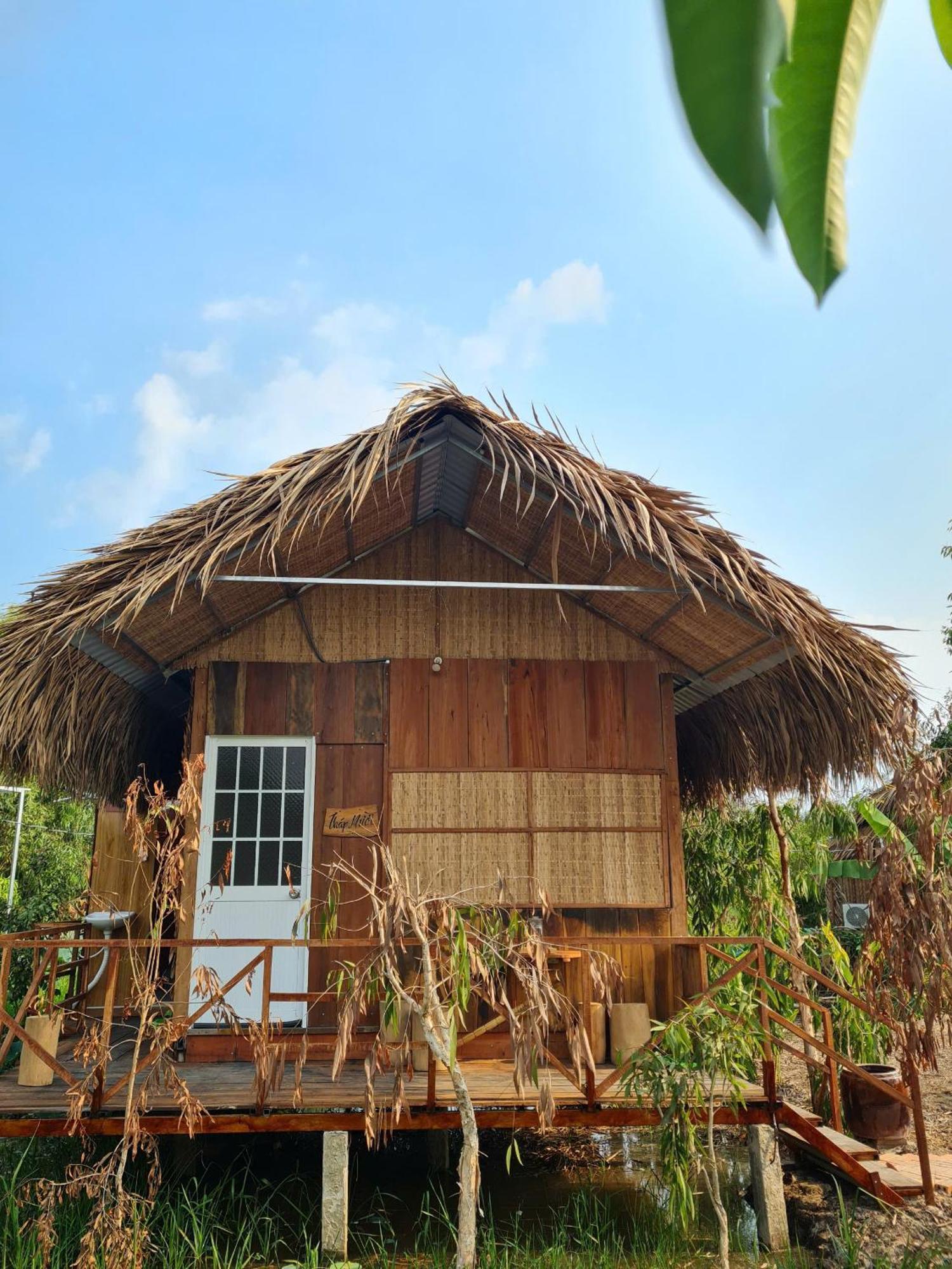 Viet Mekong Farmstay Tram Chim Екстер'єр фото