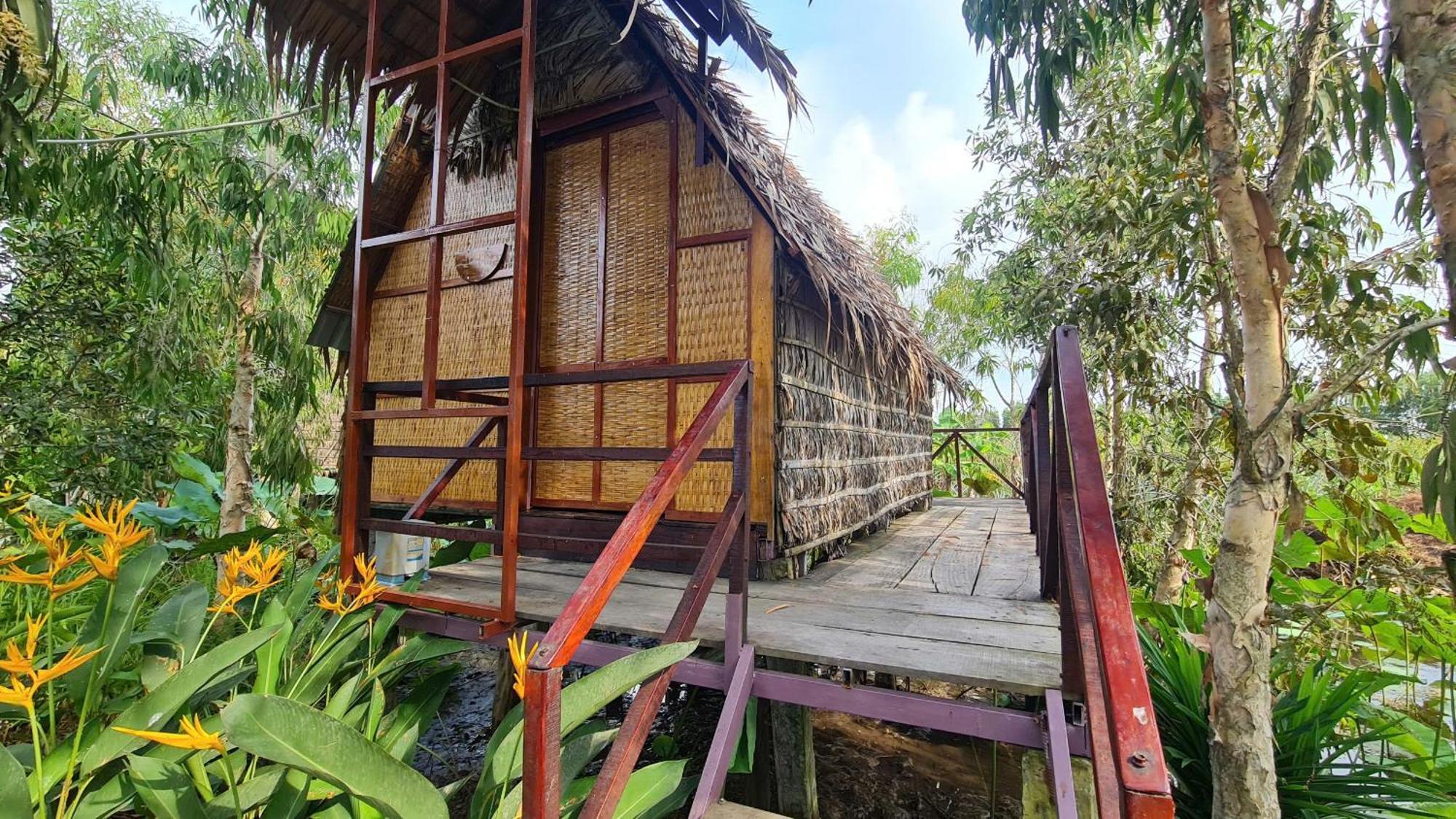 Viet Mekong Farmstay Tram Chim Екстер'єр фото