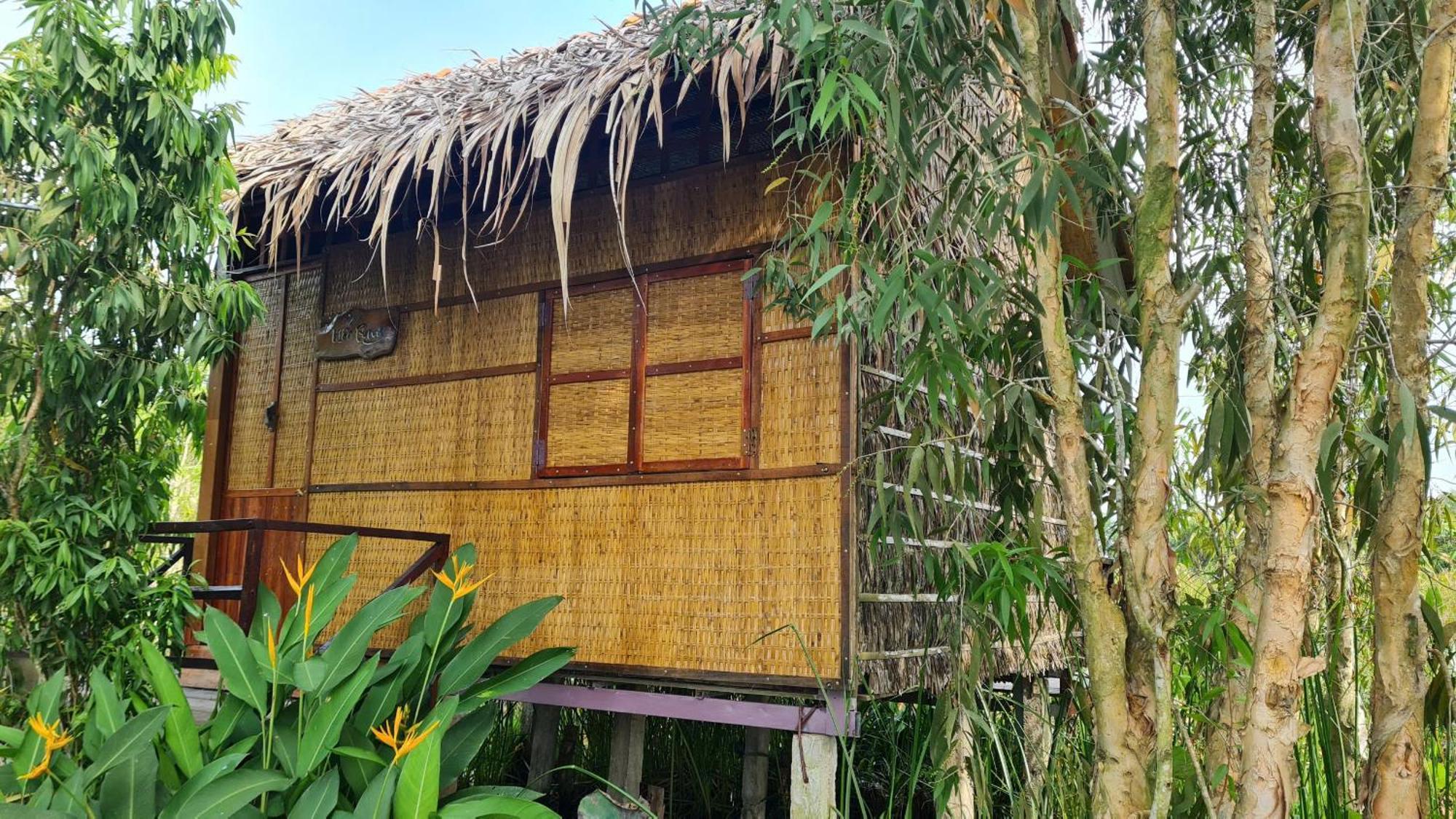Viet Mekong Farmstay Tram Chim Екстер'єр фото
