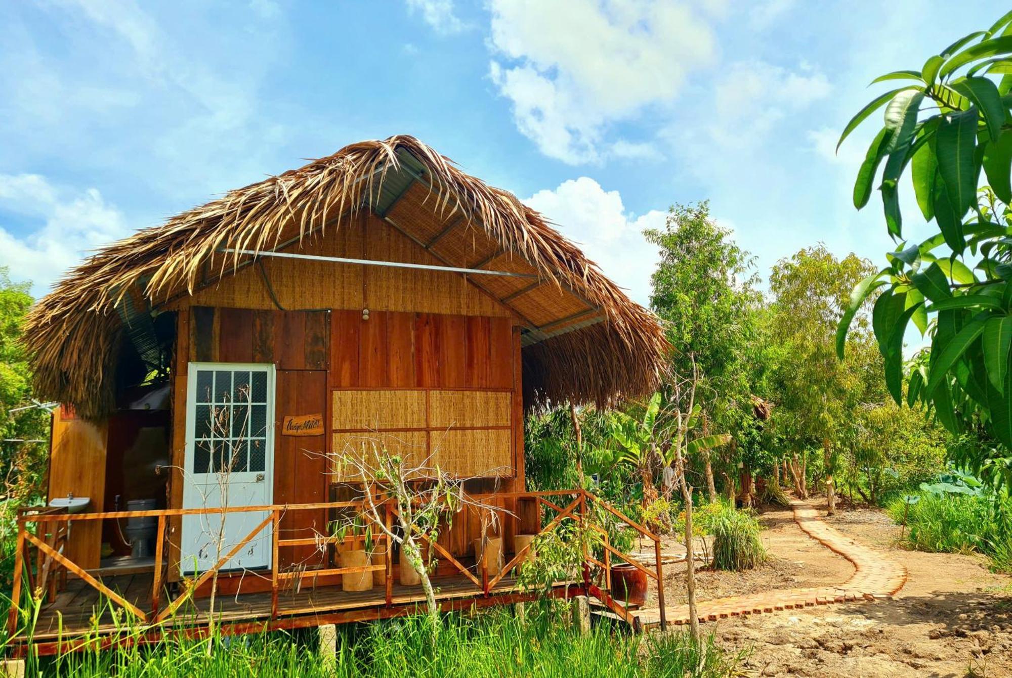 Viet Mekong Farmstay Tram Chim Екстер'єр фото