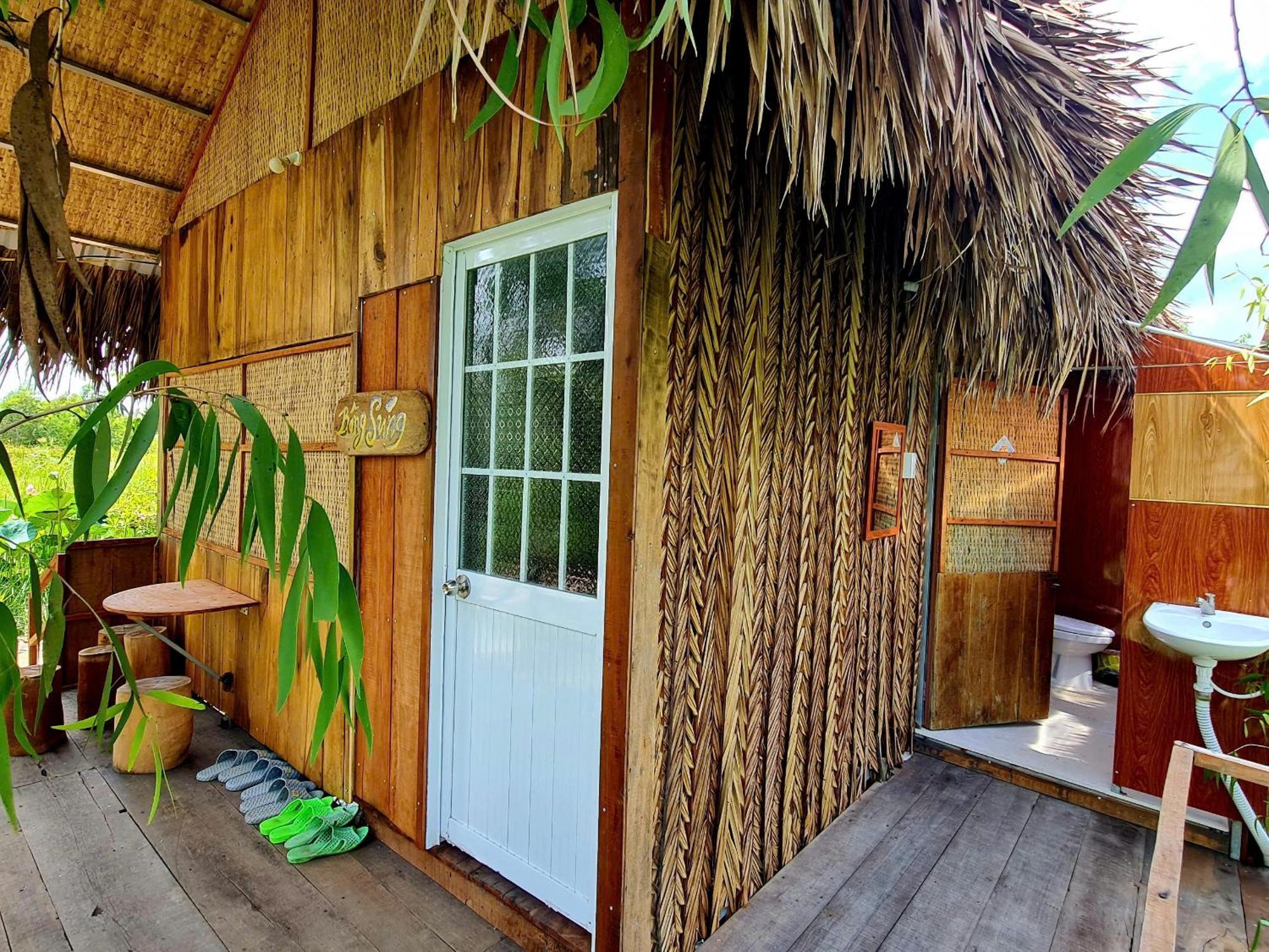 Viet Mekong Farmstay Tram Chim Екстер'єр фото