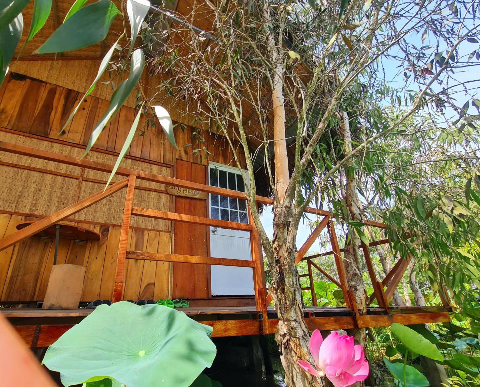 Viet Mekong Farmstay Tram Chim Екстер'єр фото
