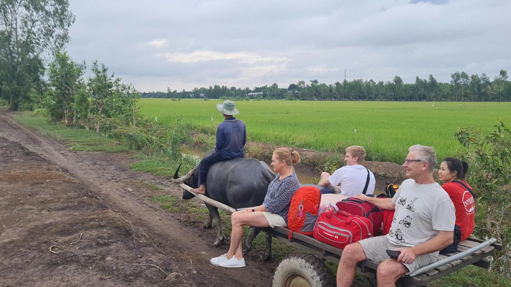 Viet Mekong Farmstay Tram Chim Екстер'єр фото
