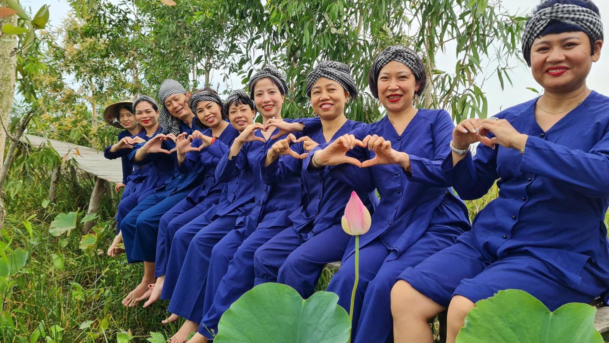 Viet Mekong Farmstay Tram Chim Екстер'єр фото