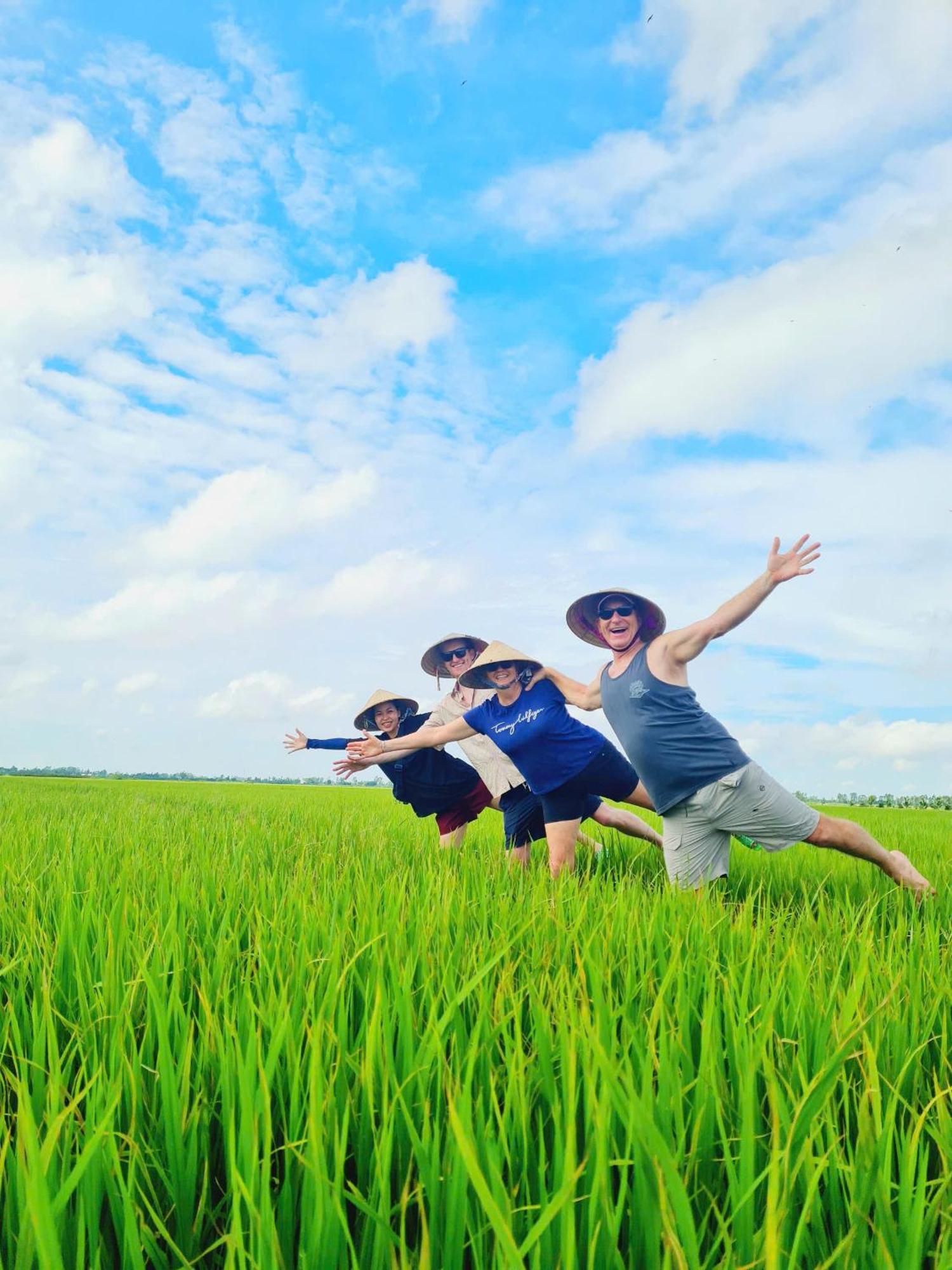 Viet Mekong Farmstay Tram Chim Екстер'єр фото