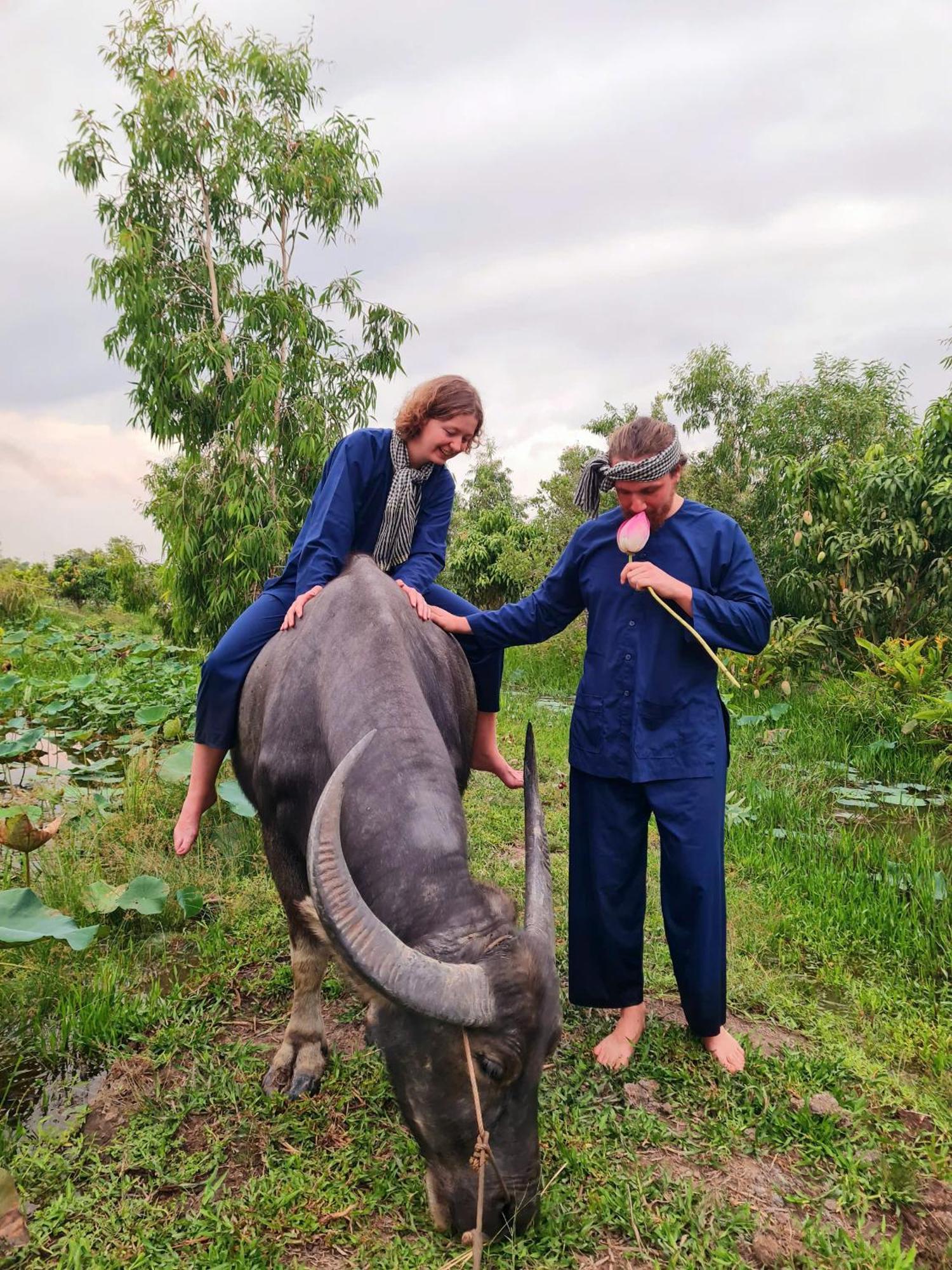 Viet Mekong Farmstay Tram Chim Екстер'єр фото