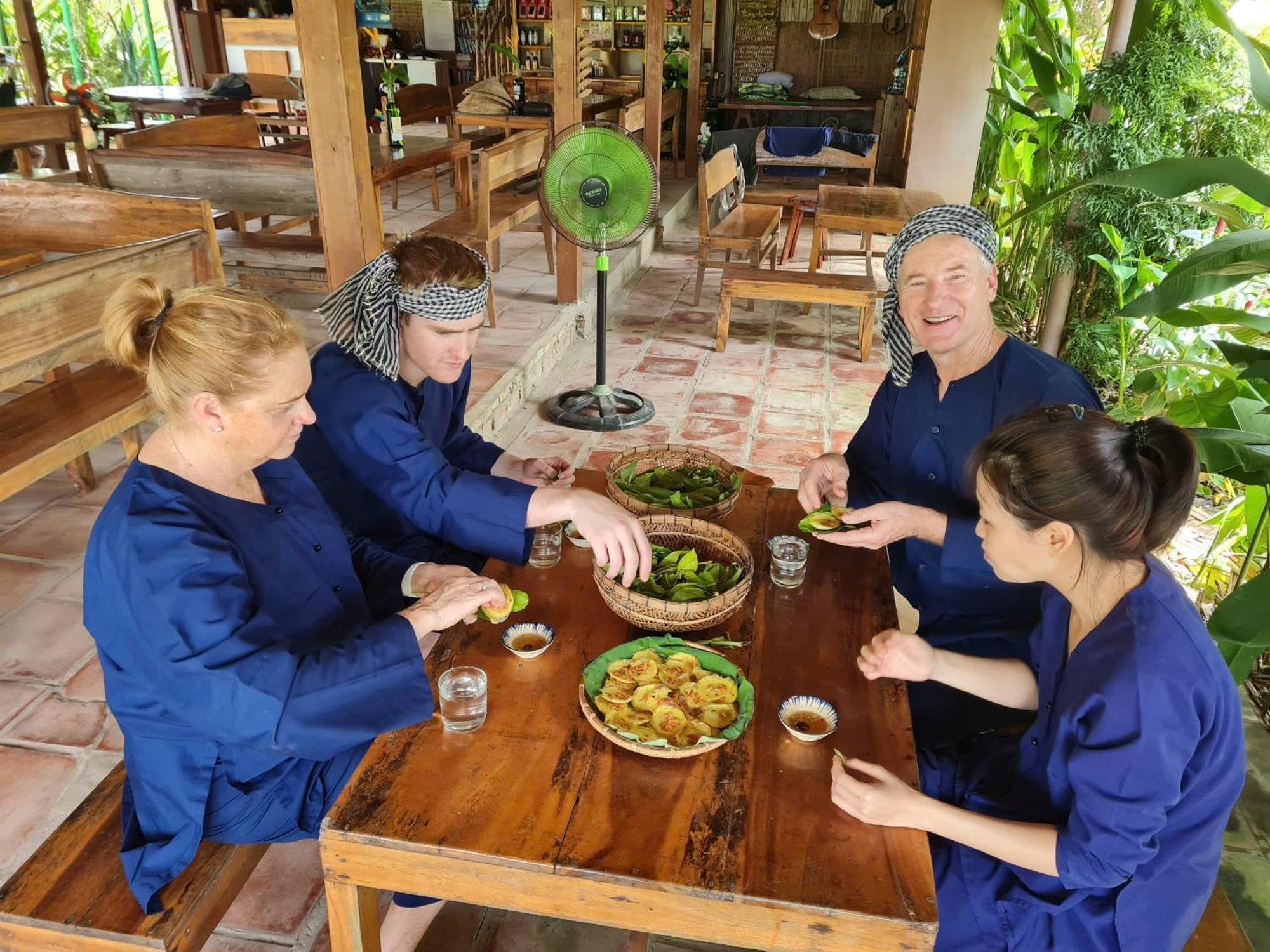 Viet Mekong Farmstay Tram Chim Екстер'єр фото