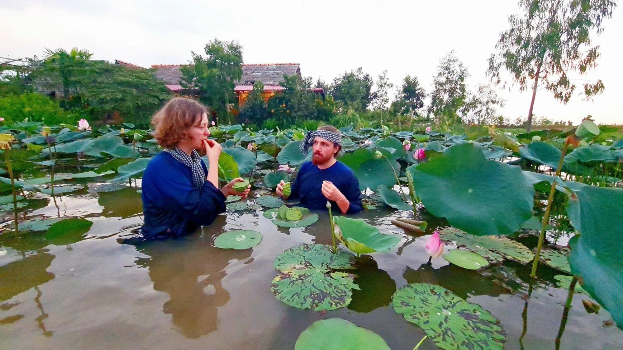 Viet Mekong Farmstay Tram Chim Екстер'єр фото