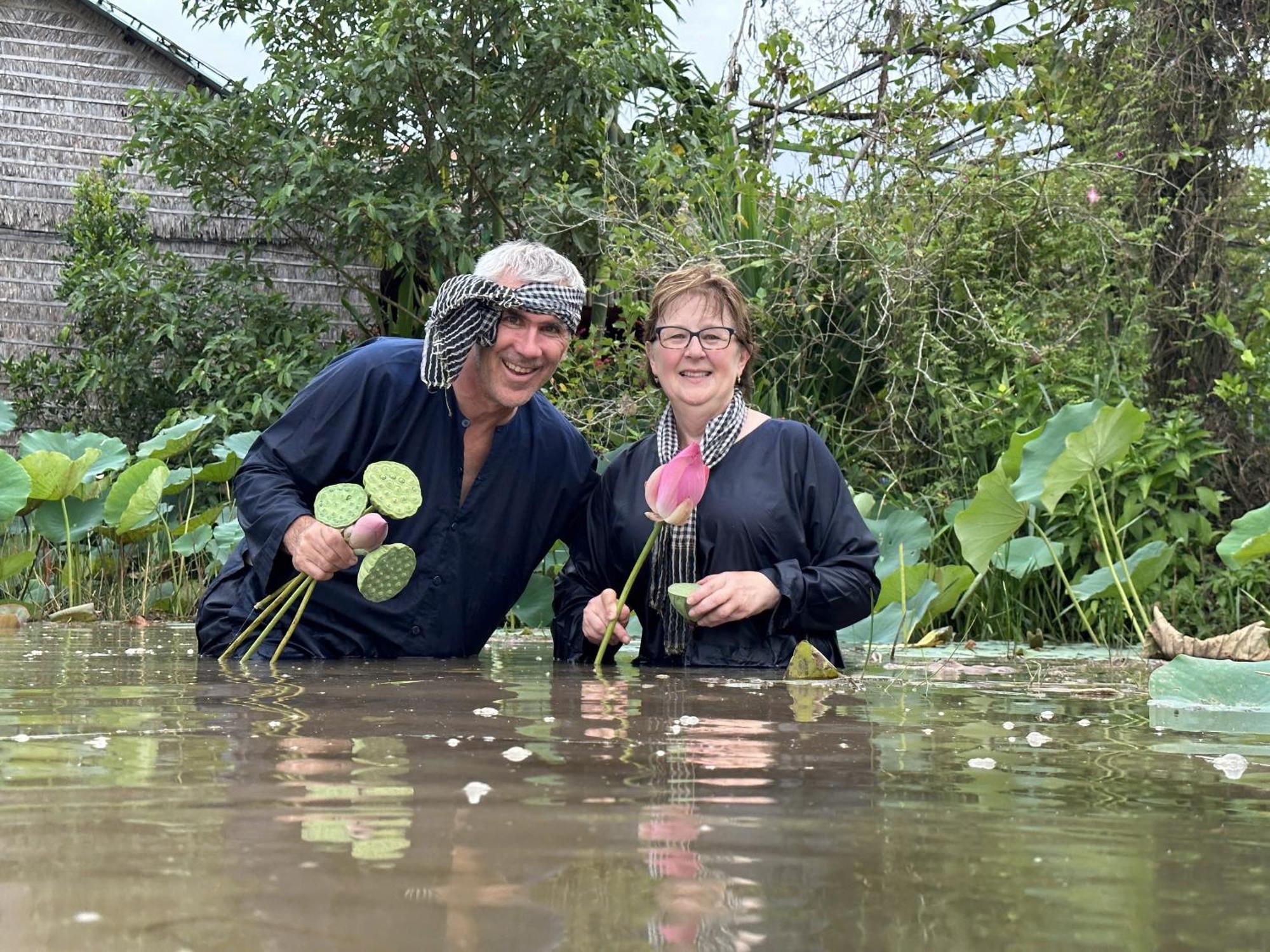 Viet Mekong Farmstay Tram Chim Екстер'єр фото