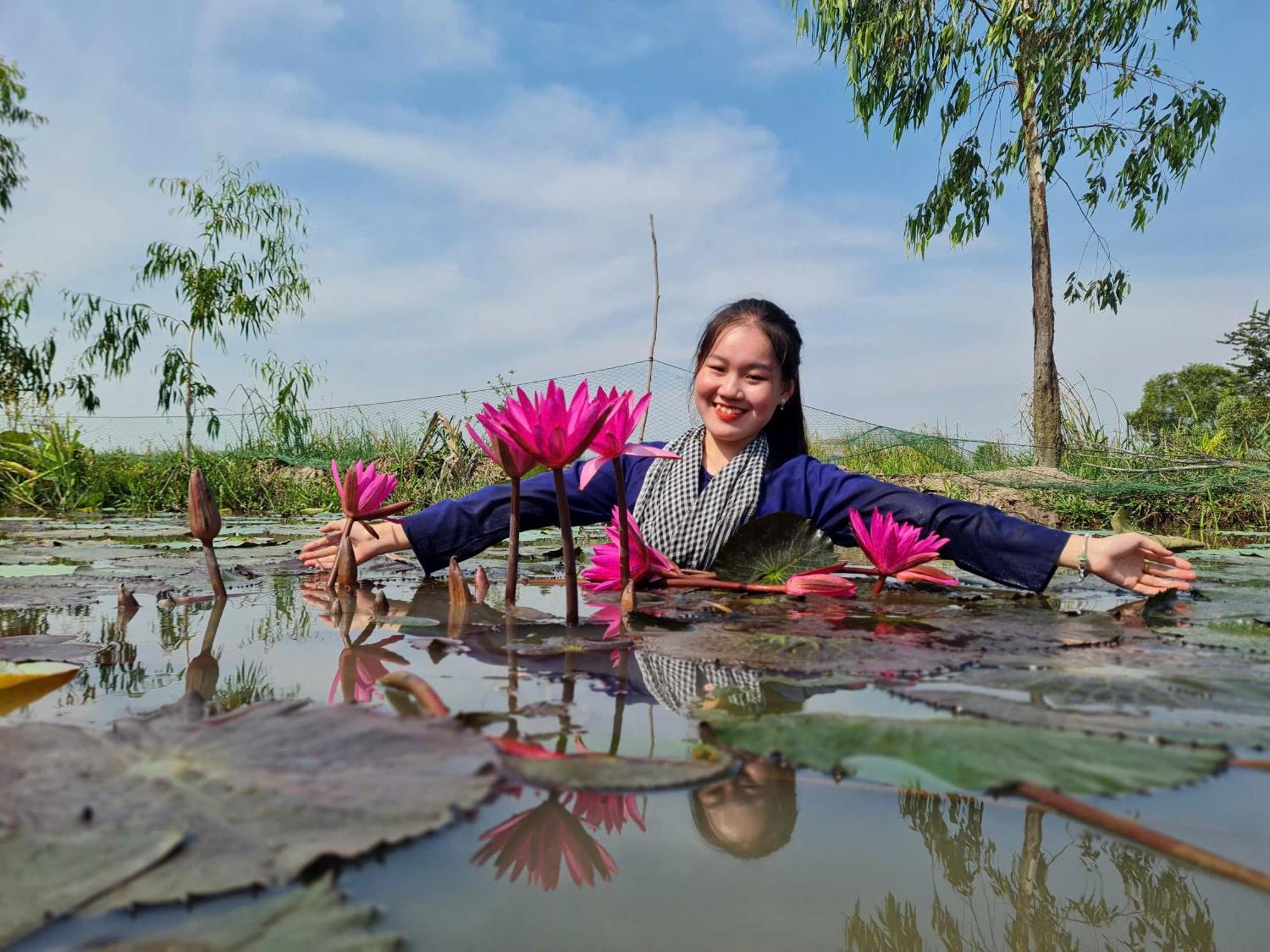 Viet Mekong Farmstay Tram Chim Екстер'єр фото