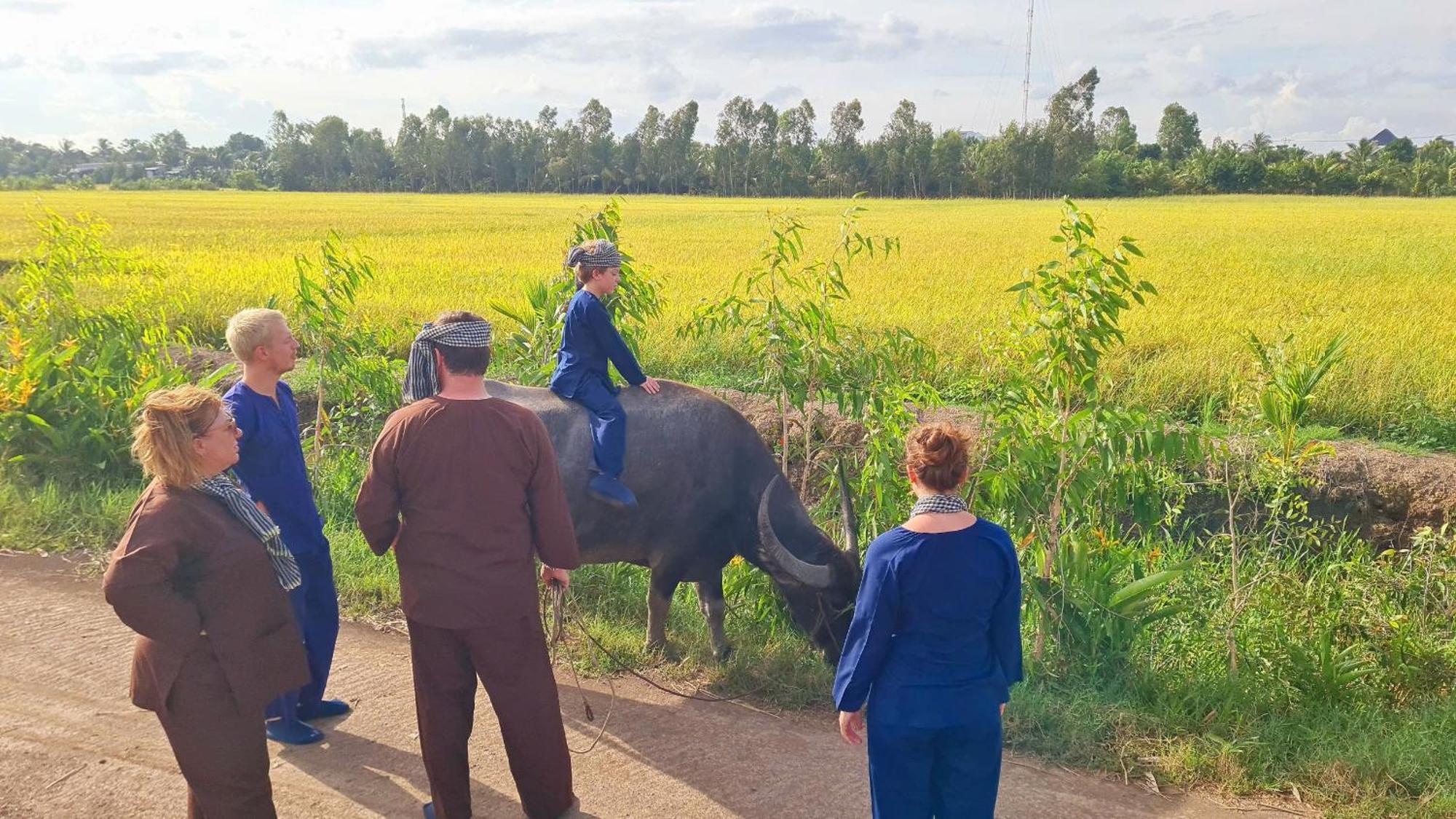 Viet Mekong Farmstay Tram Chim Екстер'єр фото