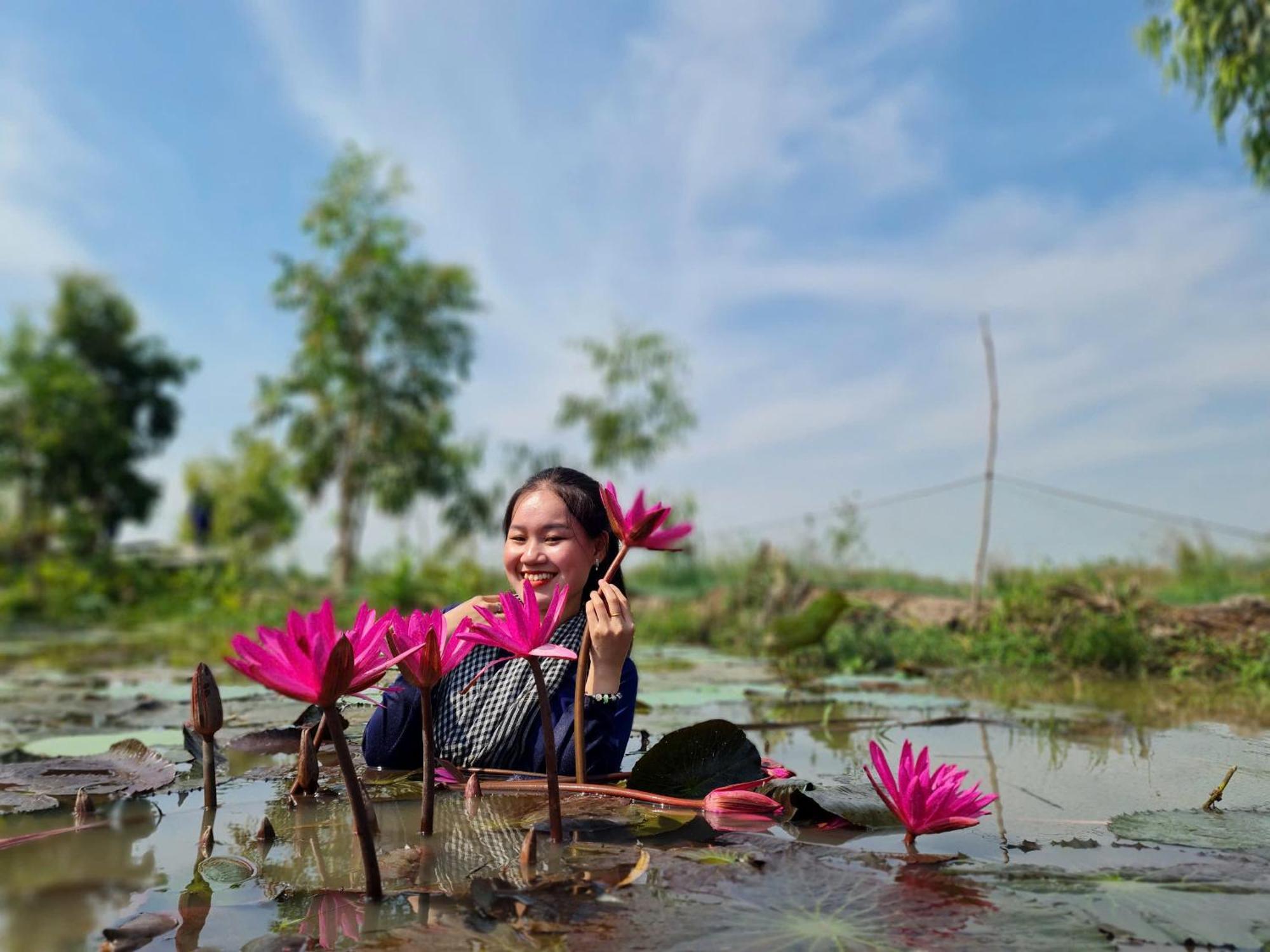 Viet Mekong Farmstay Tram Chim Екстер'єр фото