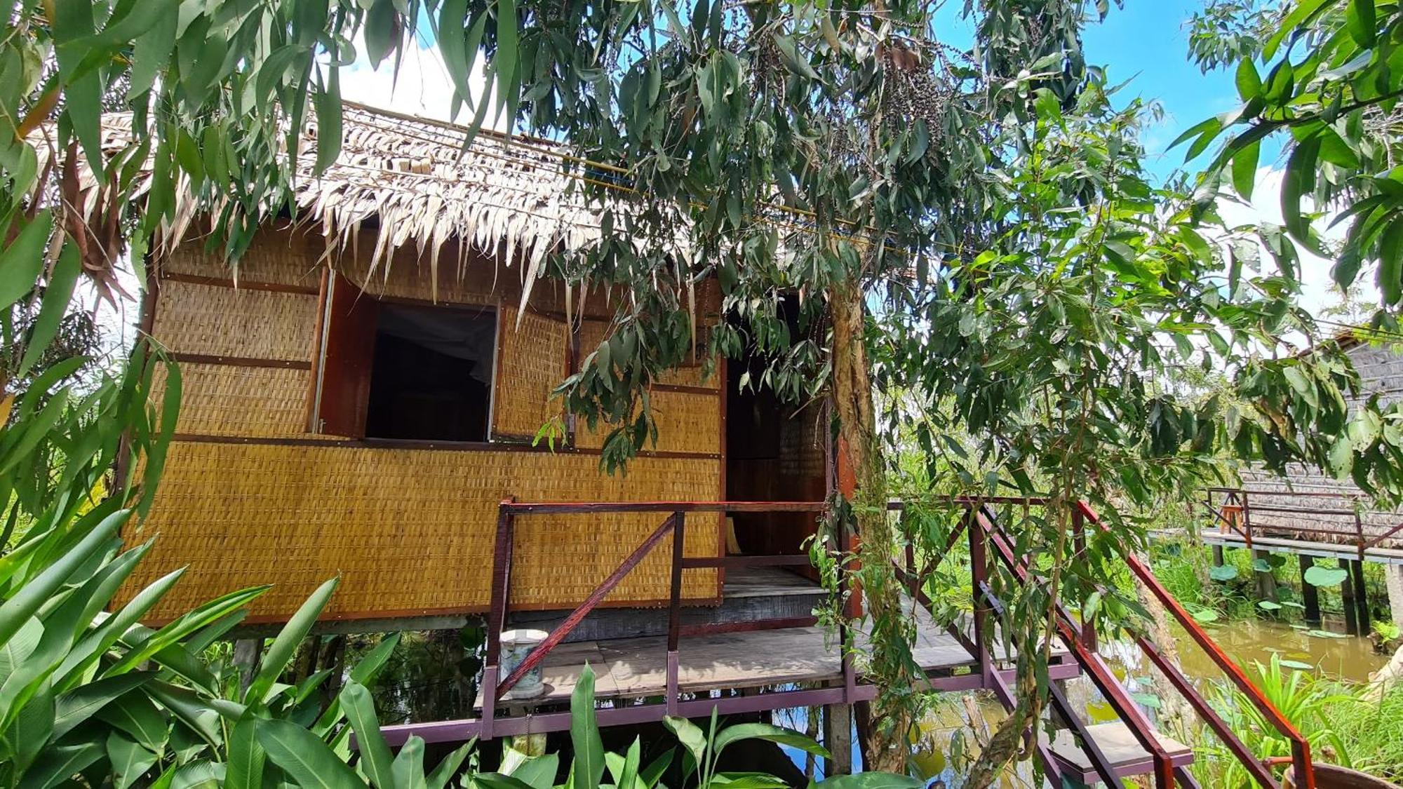 Viet Mekong Farmstay Tram Chim Екстер'єр фото